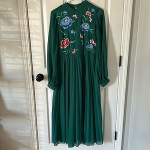 ASOS Embroidered Dress